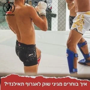 איך בוחרים מגיני שוק לאגרוף תאילנדי