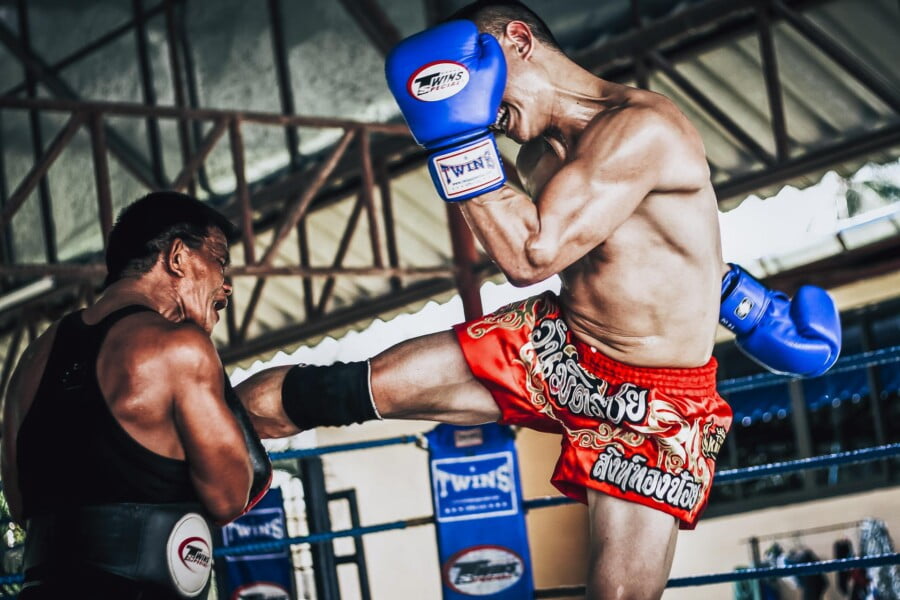 אגרוף תאילנדי MUAY THAI
